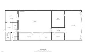 View of floor plan / room layout