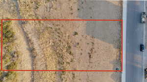 View of property location featuring property parcel outlined