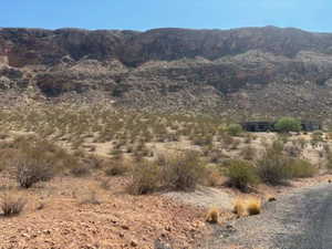 View of mountain background