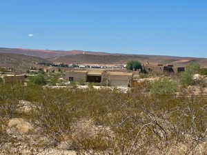 View of mountain backdrop