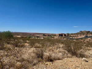 View of local wilderness with rural landscape