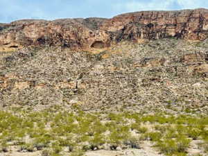 View of mountain backdrop