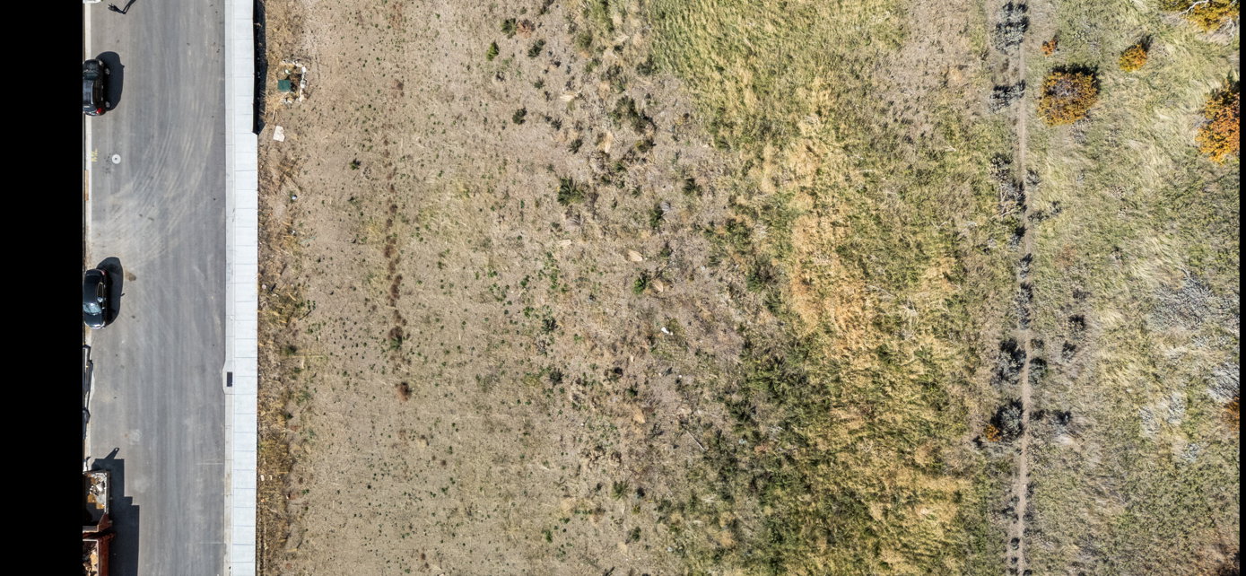 Aerial overview of property's location