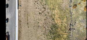 Aerial overview of property's location