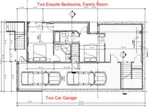 View of home floor plan