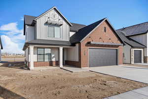 Modern Transitional Elevation