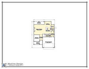View of home floor plan