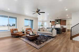 Great Room / Kitchen