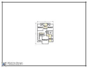 View of 2nd Level Floor Plan / room layout