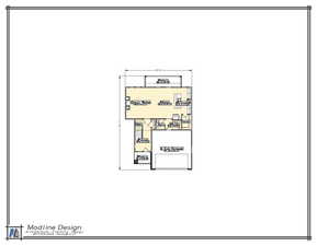 View of home floor plan