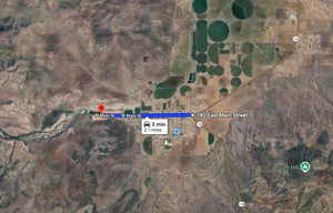 Map of property location