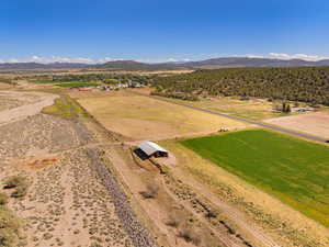 View of rural area featuring a mountainous background