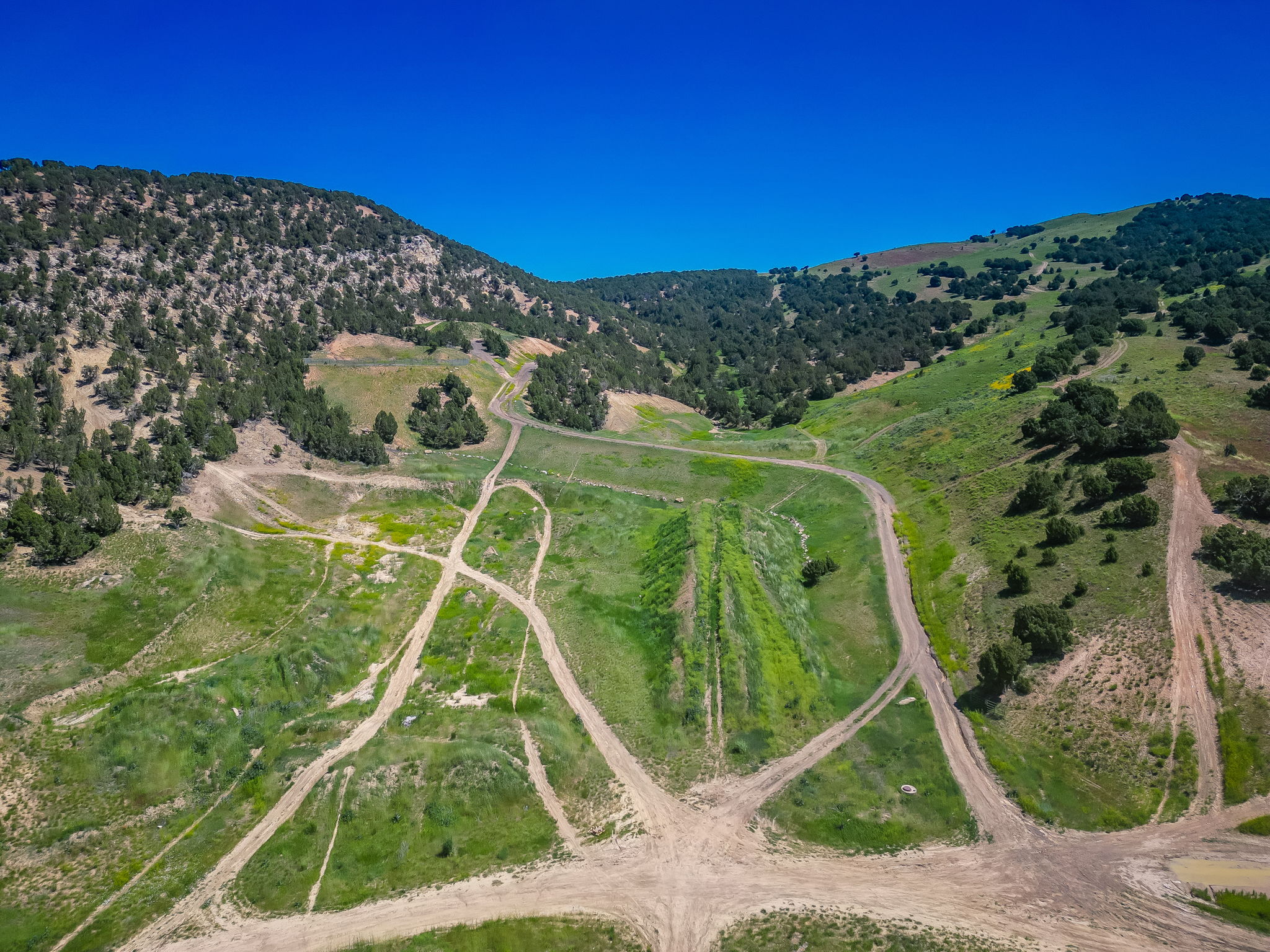 View of property location with mountains
