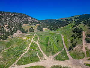 View of property location with mountains