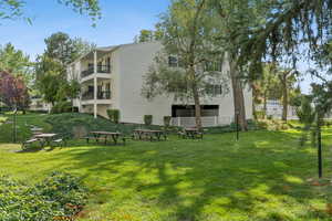 Surrounding community featuring a yard