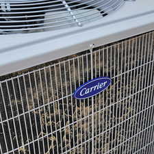 Detailed view of a cooling unit