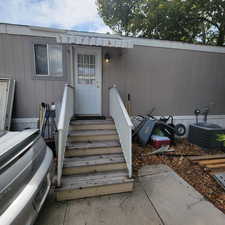 Entrance to property