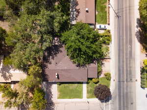 View of subject property