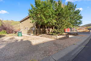 View of property exterior