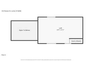 View of room layout