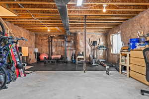 View of exercise area