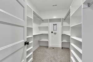 Master Closet w/Laundry