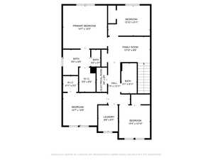 View of property floor plan