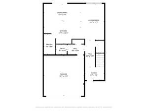 View of home floor plan