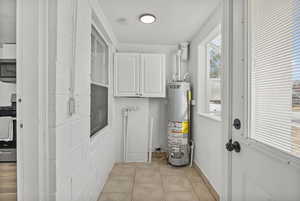 Utilities with water heater