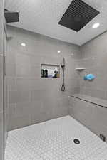 Upstairs Master Suite Shower