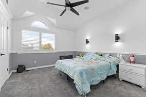 Another upstairs master bedroom.