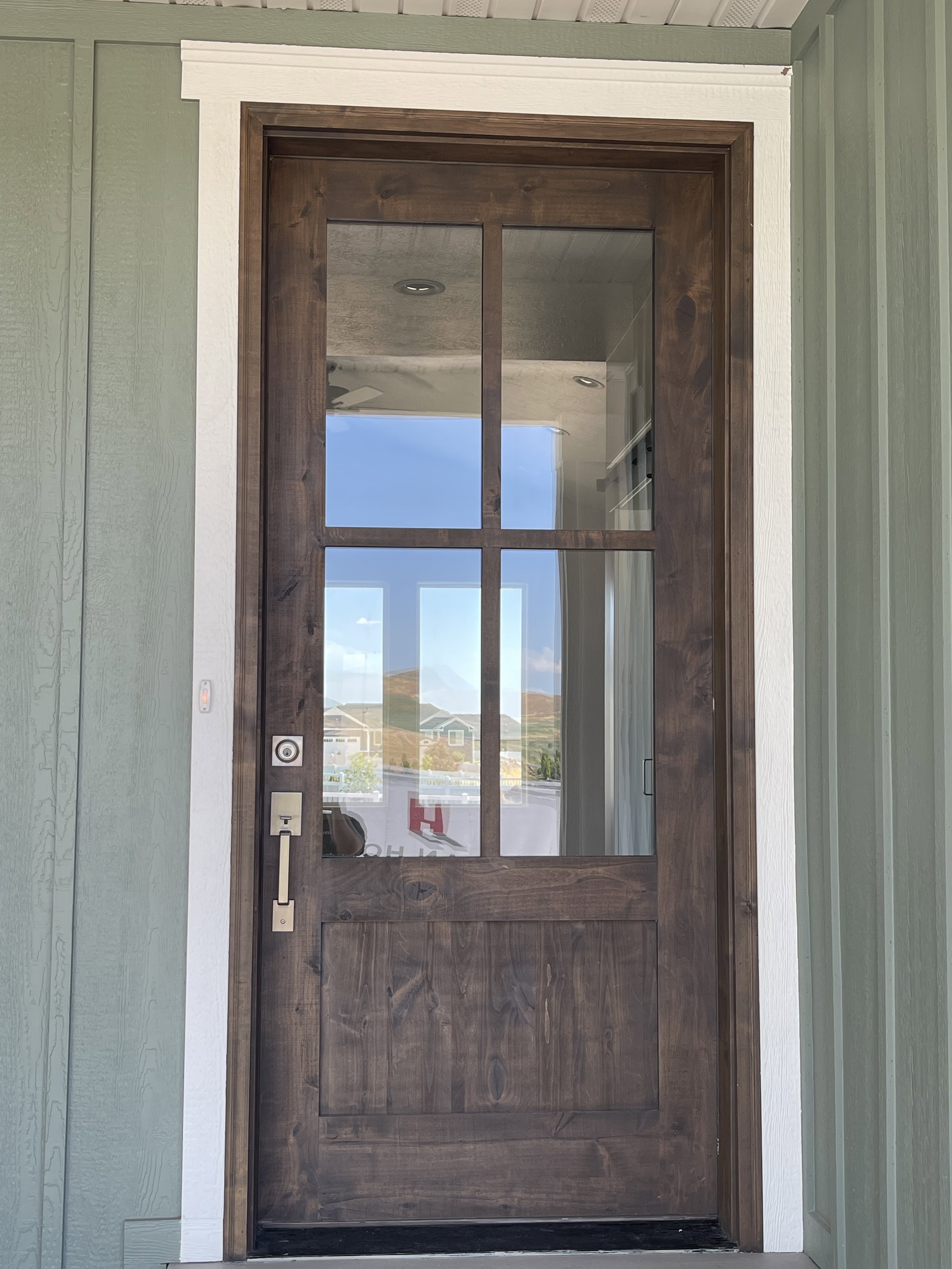 Property entrance