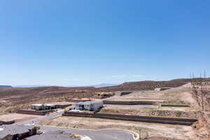 View of mountain background