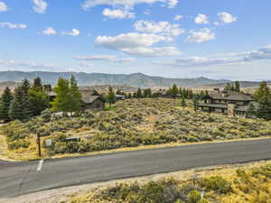View of mountain backdrop