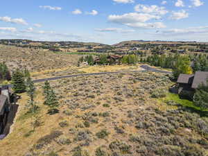 View of subject property