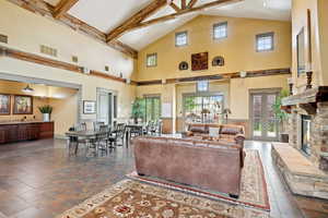 Clubhouse with amenities, common area with kitchen, only a stones throw away!