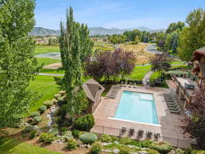 Clubhouse with amenities, only a stones throw away!