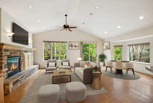 Virtually Staged Great Room