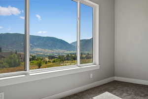 Master bedroom views