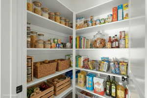 View of pantry