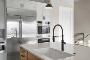 Undermont single bowl massive Blanco sink