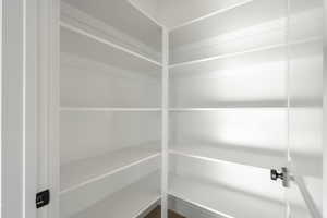 walk in pantry