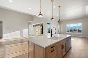 Views of Snow Basin Ski resort