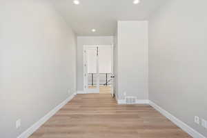 Huge office with double doors and views of Ben Lomand Peak