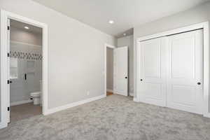 Private extra bedroom on main level with mountain views to the North and to the West