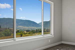 Master bedroom views