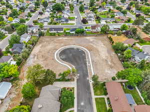 View of property location with nearby suburban area