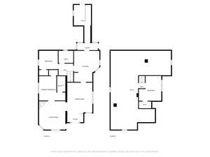 View of floor plan / room layout