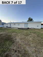 Back of house featuring a patio