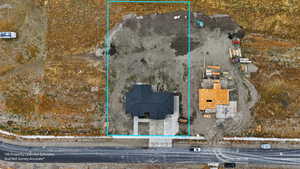 Map / location featuring property boundaries highlighted